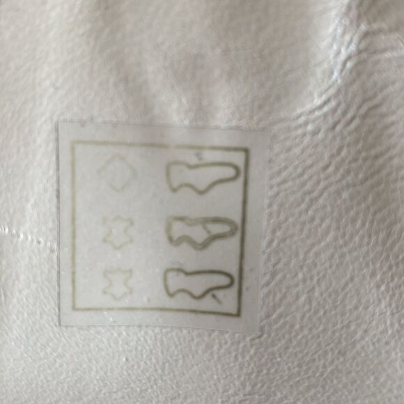 Stefani Leather and Crock Strap Shiny Platform Wedge - Picture 2 of 9